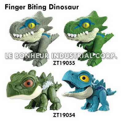 Finger Biting Dinosaur