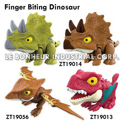 Finger Biting Dinosaur