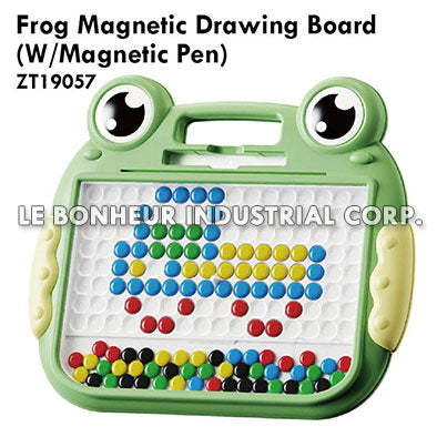 Frog Magnetic Drawing Board (W/Magnetic Pen)