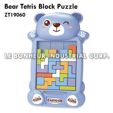 Bear Tetris Block Puzzle