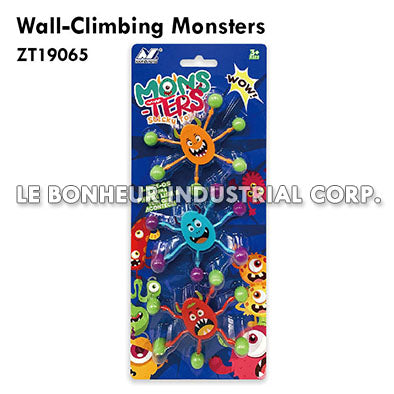 Wall-Climbing Monsters