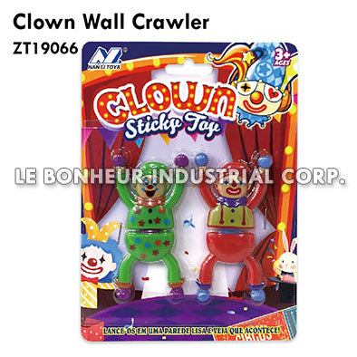 Clown Wall Crawler