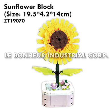 Sunflower Blocks