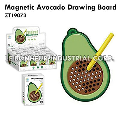 Magnetic Avocado Drawing Board