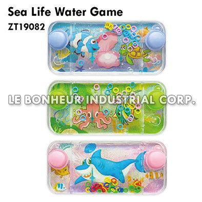 Sea Life Water Game