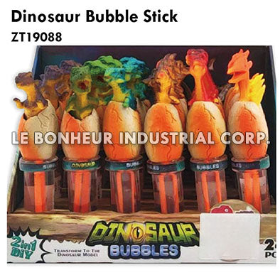 Dinosaur Bubble Stick