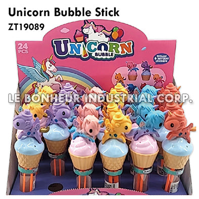 Unicorn Bubble Stick