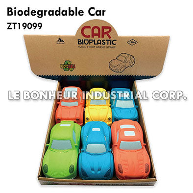 Biodegradable Car
