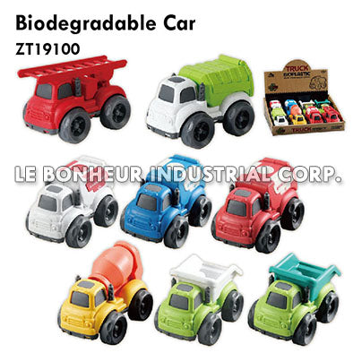 Biodegradable Car