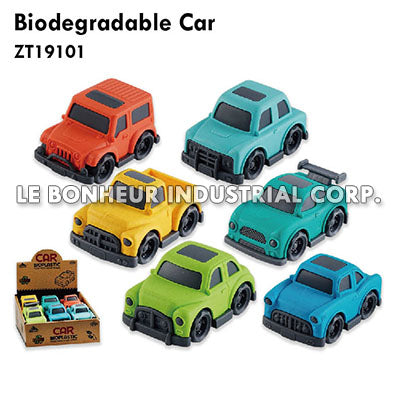 Biodegradable Car