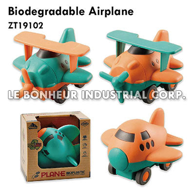 Biodegradable Airplane