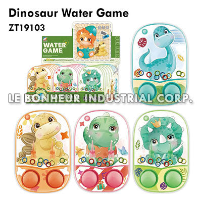 Dinosaur Water Game