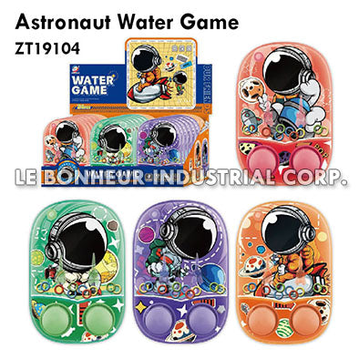 Astronaut Water Game
