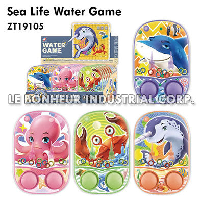 Sea Life Water Game