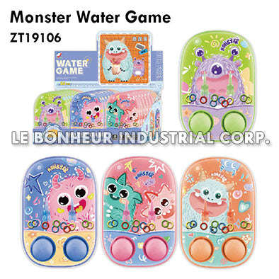 Monster Water Game