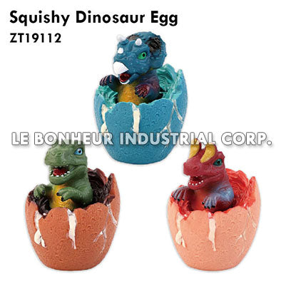 Squishy Dinosaur Egg
