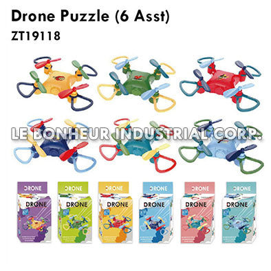 Drone Puzzle (6 Asst)