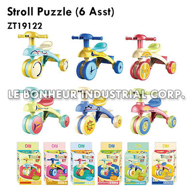 Stroll Puzzle (6 Asst)