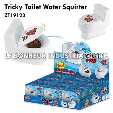 Tricky Toilet Water Squirter