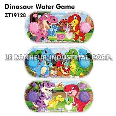 Dinosaur Water Game