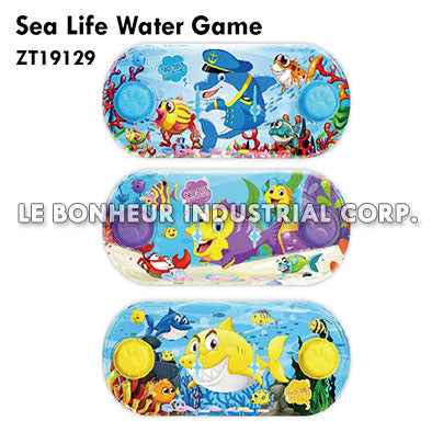 Sea Life Water Game