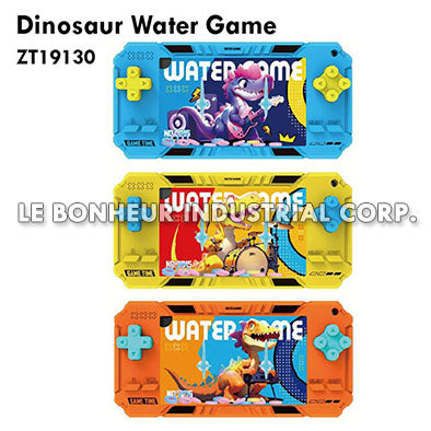 Dinosaur Water Game