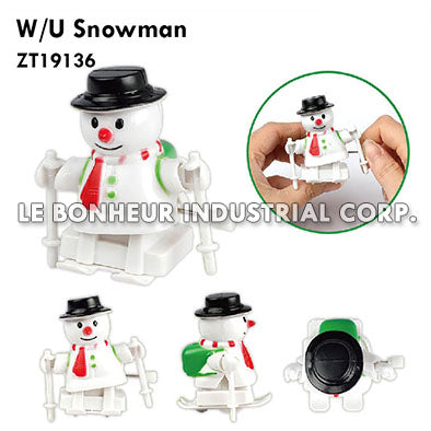 W/U Snowman