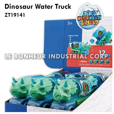 Dinosaur Water Truck