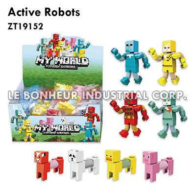 Active Robots