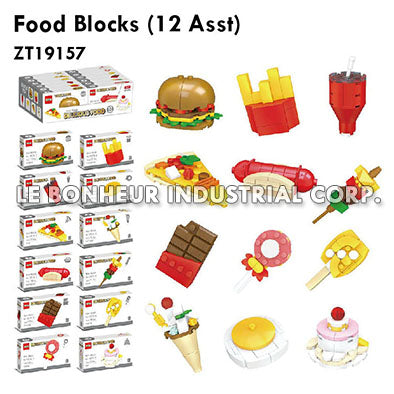 Food Blocks (12 Asst)