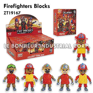 Firefighters Blocks