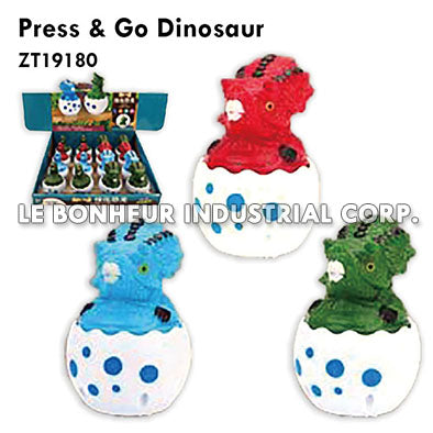 Press & Go Dinosaur
