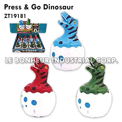 Press & Go Dinosaur