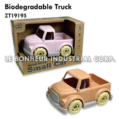 Biodegradable Truck