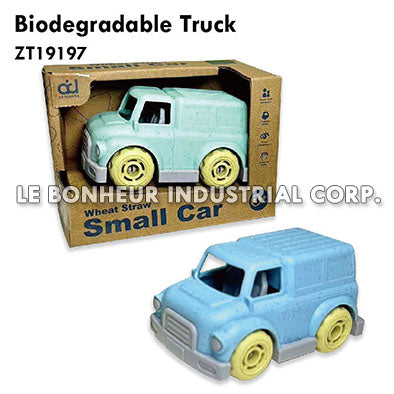 Biodegradable Truck