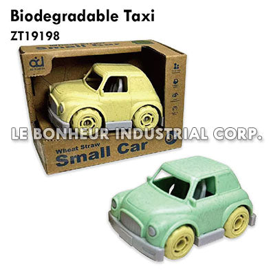 Biodegradable Taxi