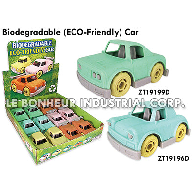 Biodegradable (Eco-Friendly) Car