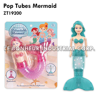 Pop Tubes Mermaid