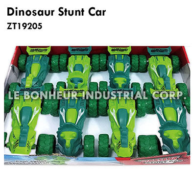 Dinosaur Stunt Car