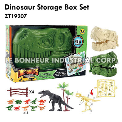 Dinosaur Storage Box Set