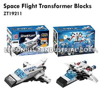 Space Flight Transformer Blocks
