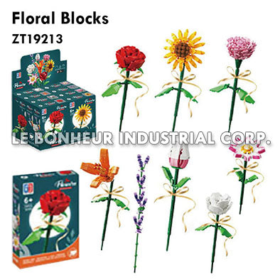 Floral Blocks