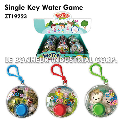 Single Key Water Game