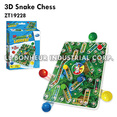 3D Snake Chess