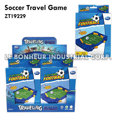 Soccer Travel Game