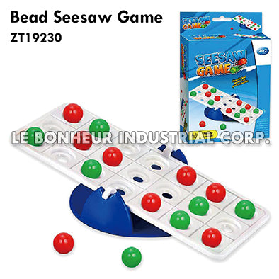 Bead Seesaw Game