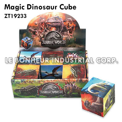Magic Dinosaur Cube
