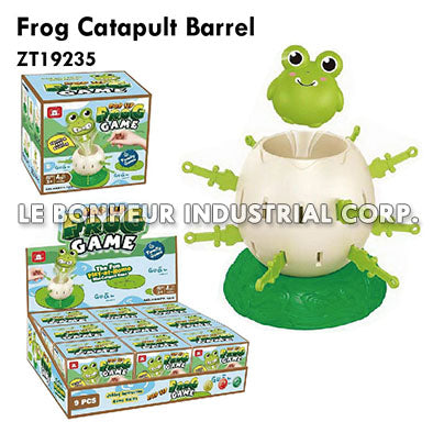 Frog Catapult Barrel