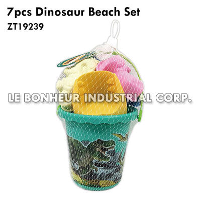 7pcs Dinosaur Beach Set