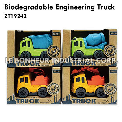 Biodegradable Engineering Truck